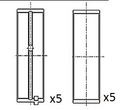 Crankshaft Bearing